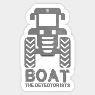 Detectorists B.O.A.T mk4 - Eye Voodoo Vintage Edition Sticker